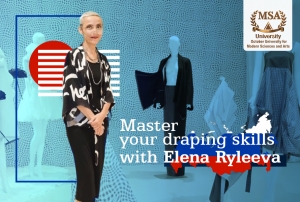 Master Your Draping Skills With Elena Ryleeva
