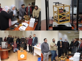 A cooperation between MSA &amp; Egyptian Space Agency