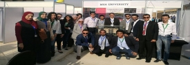 Students of MSA participate in the Cairo International third exhibition for innovation
