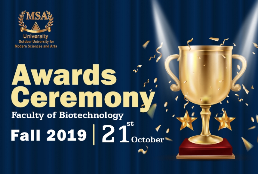 The Faculty of Biotechnology's Awards Ceremony