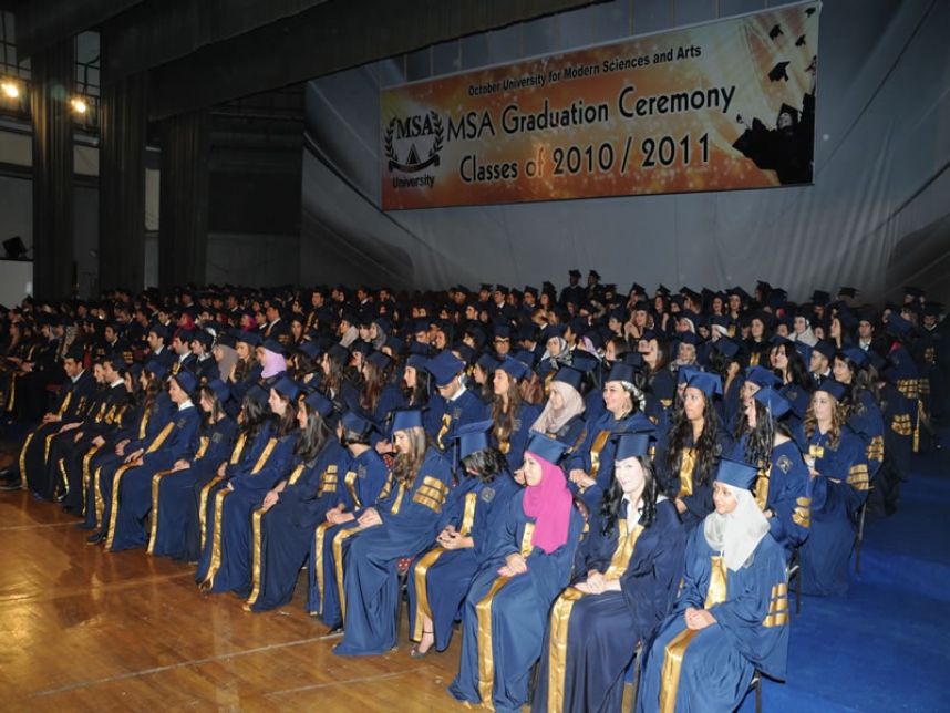Graduation Ceremony 2010-2011