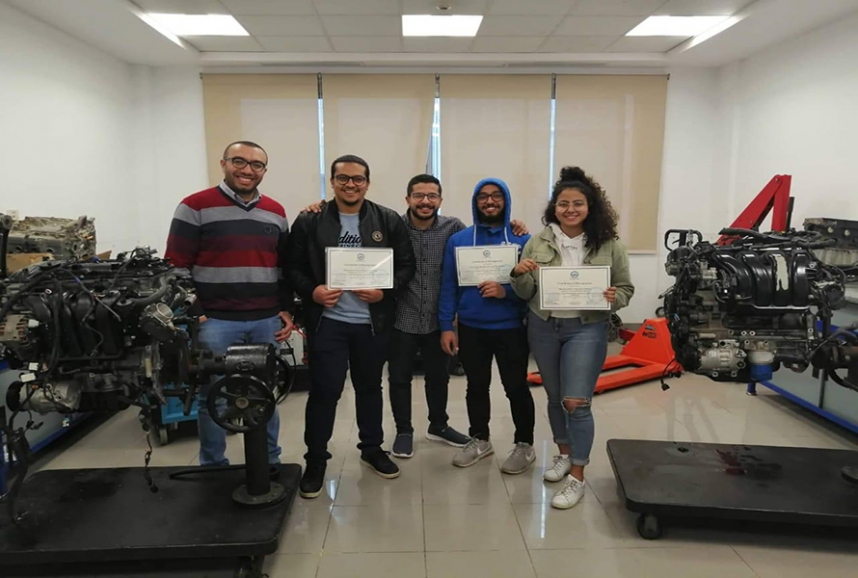 Practical Training in Ghabbour Automotive