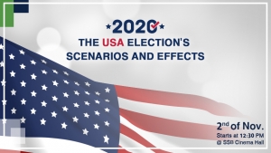 The USA Election's Scenarios and Effects symposium