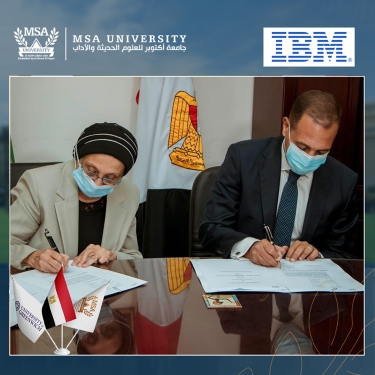 A cooperation agreement between the Faculty of Engineering & IBM