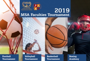 MSA's Faculties tournament