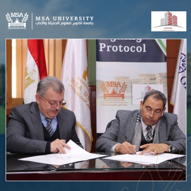 Cooperation agreement between the Faculty of Arts and design & Al-Manara Urban Development Company