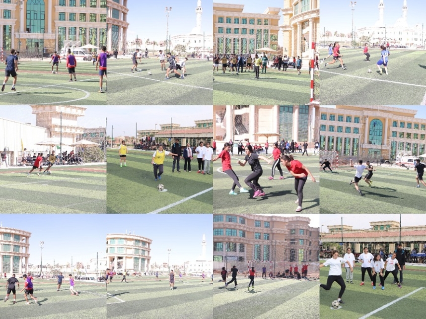 The seventeenth MSA University Schools Football Championship