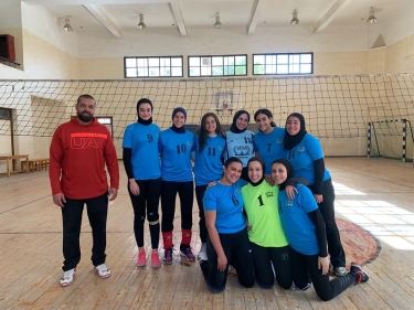 Congratulations MSA girls’ Volley ball team for winning the first place