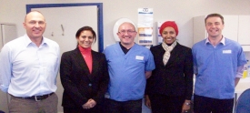 MSA Dentist&#039;s Visit Scotland