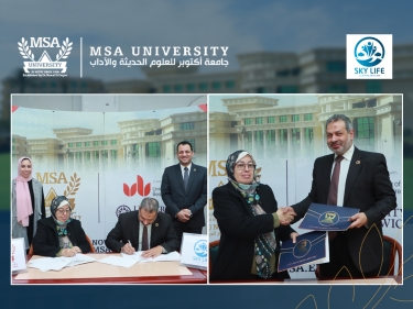 Cooperation Agreement With Sky Life