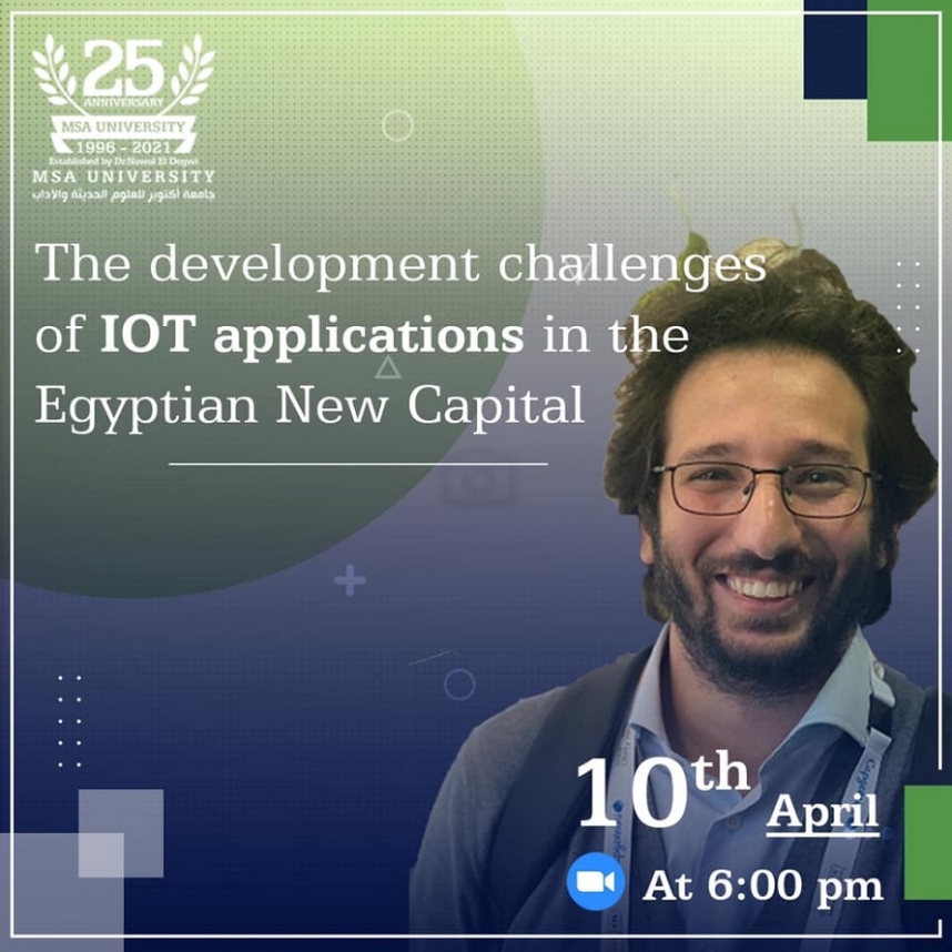 IOT Challenges in the Egyptian New Capital