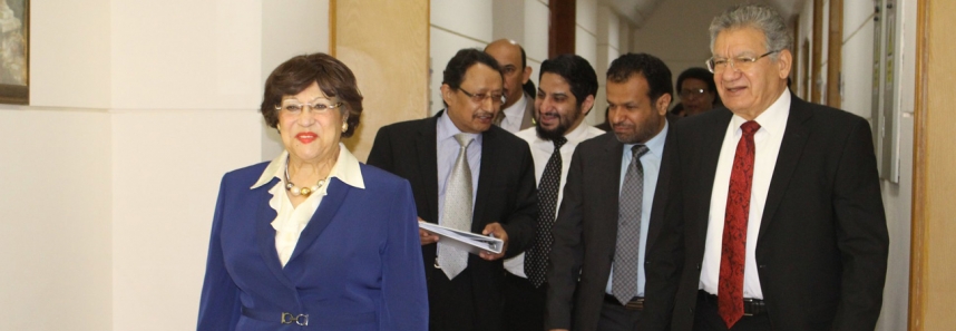 A high-level delegation from Saudi Arabia visited MSA University