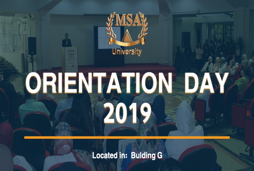 MSA University's Orientation Day