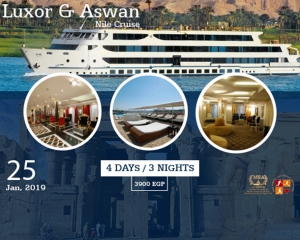 Luxor & Aswan "Opera Nile Cruise"