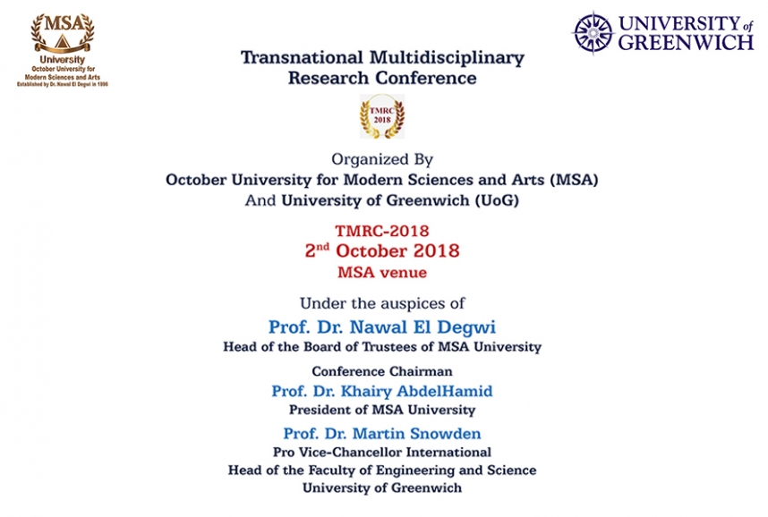 Transnational Multidisciplinary Research Conference