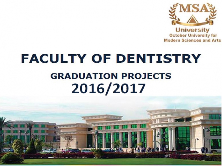 Dentistry Graduation Projects 2016-2017