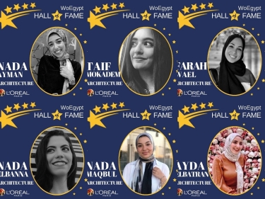 Six graduates are among the distinguished “Women of Egypt” list