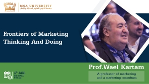 Frontiers of Marketing Thinking and Doing