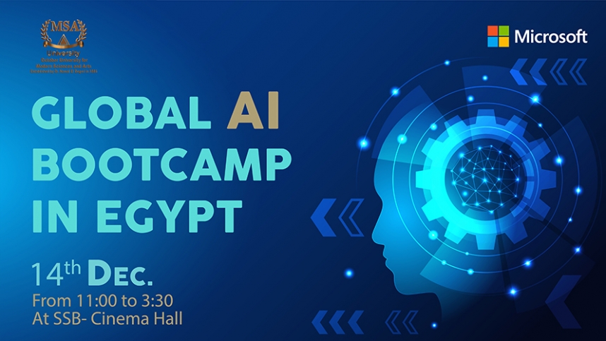 Global AI Bootcamp in Egypt: Let us AI together