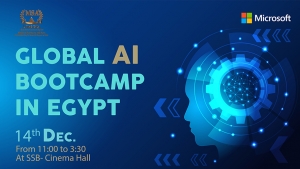 Global AI Bootcamp in Egypt: Let us AI together