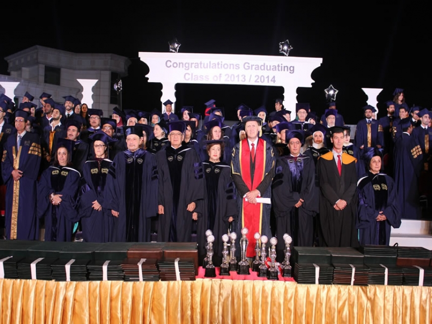 Graduation Ceremony 2013-2014
