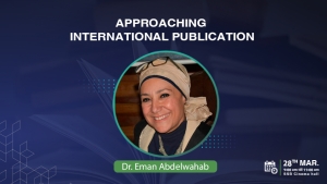 Approaching international publication