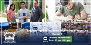 Engineering GSE Students Majors Declaration Day