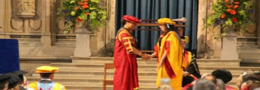 MSAian awarded PHD of Philosophy from UOG