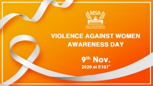 Violence Against Women Awareness Day