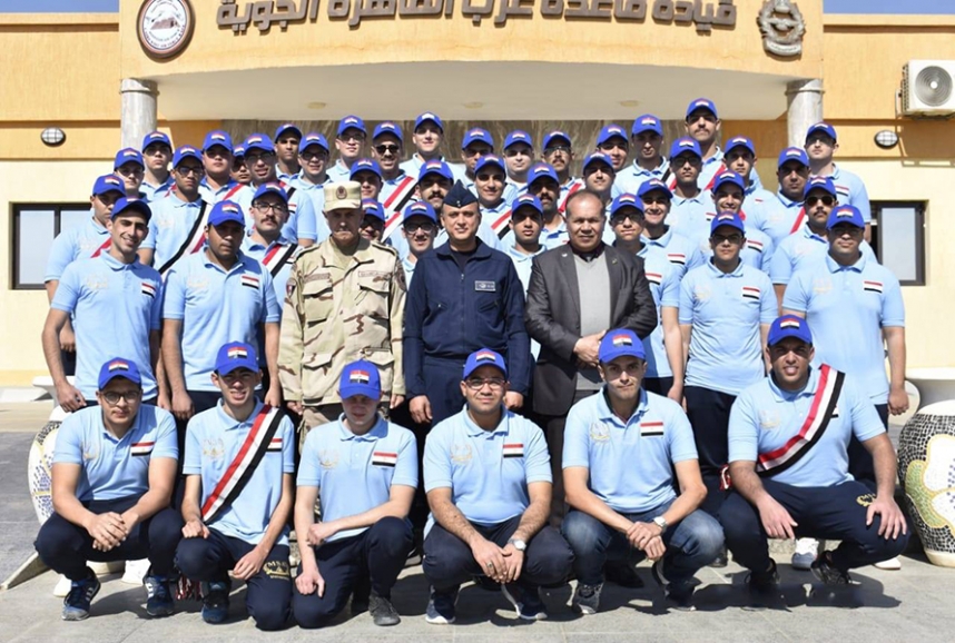 Field Visit to the West Cairo Air Force Base