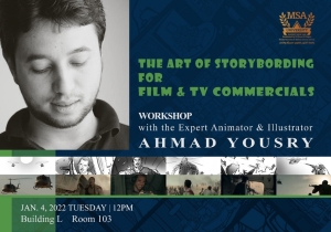The Art of Storyboarding for Film and TVC workshop