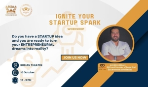 Ignite Your Startup Spark!