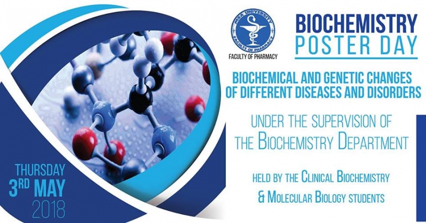 biochemistry poster presentation topics
