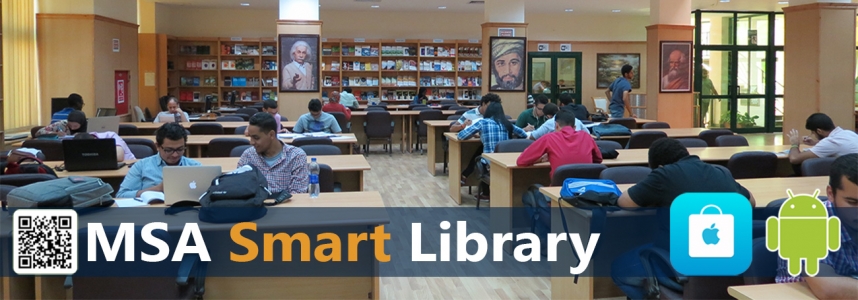 Welcome to MSA Smart Library Catalog