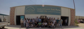 &quot;Students of faculty of engineering- Department of Architecture visit &quot;Zewel City project&quot; site (Under supervision of the Engineering Authority of the Armed Forces)&quot;