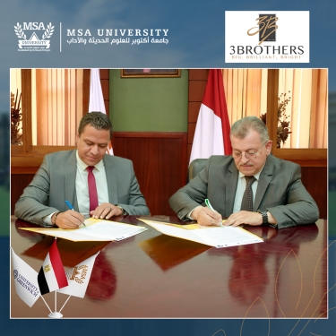 A cooperation agreement between the Faculty of Arts & Design and 3 Brothers