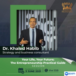 Your life, your future; the entrepreneurship practical guide session