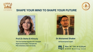 Shape your mind to shape your future - workshop