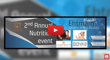 2nd Annual Nutrition event