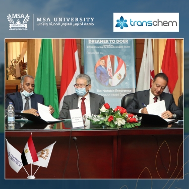A cooperation agreement between the Faculty of Biotechnology & Transchem