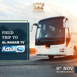 Field Trip to Al Nahar Tv Channel