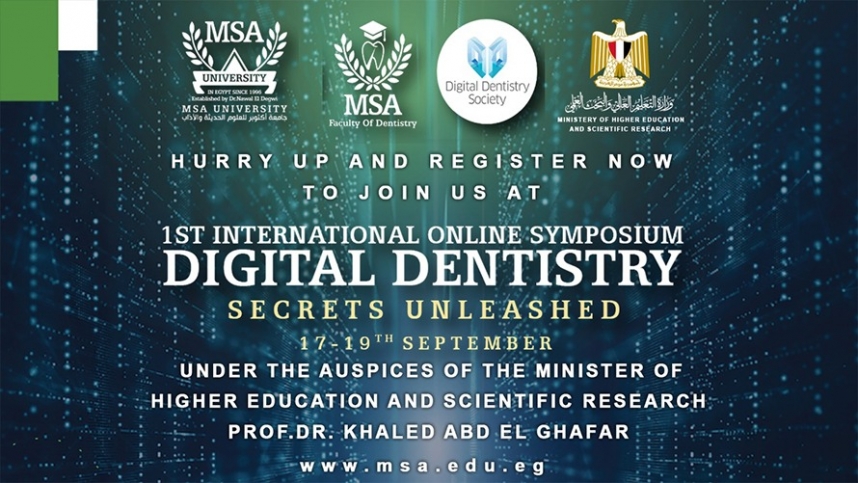 1st International E-Symposium Digital Dentistry Secret unleashed