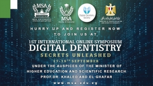 1st International E-Symposium Digital Dentistry Secret unleashed