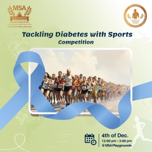 Tackling Diabetes with Sports Competition