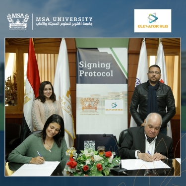 Cooperation agreement between the Faculty of Engineering & Elevator Hub
