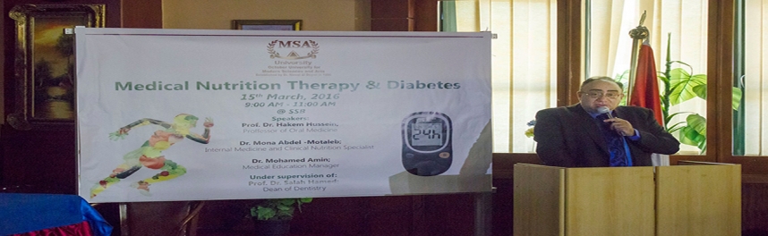 Healthier life with controlled diabetes