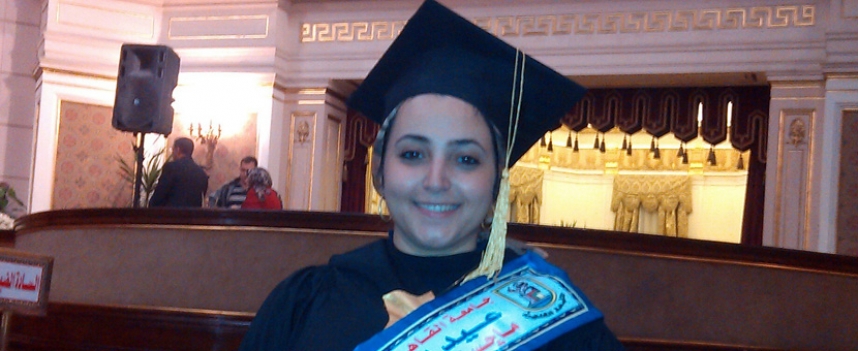 Faculty of Languages MSA Staff Member Awarded the Best MBA From Cairo University