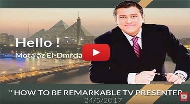 How To Be Remarkable TV Presenter