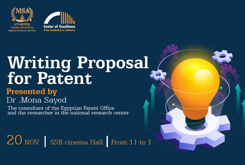 Writing Proposal For Patent