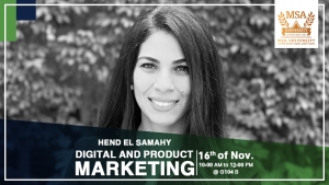 Digital and Product Marketing